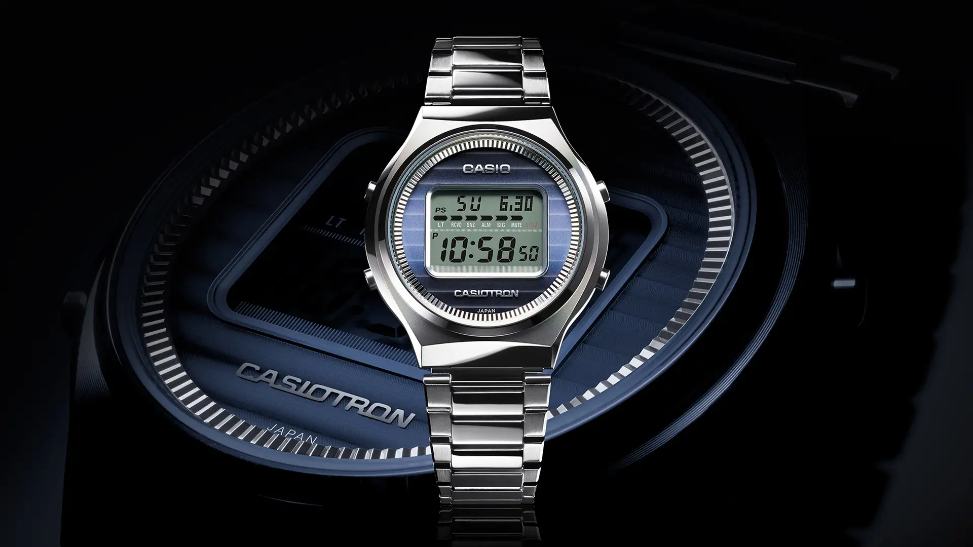 Casio святкує 50-річчя годинникарства вінтажною моделлю Casiotron TRN50-2A