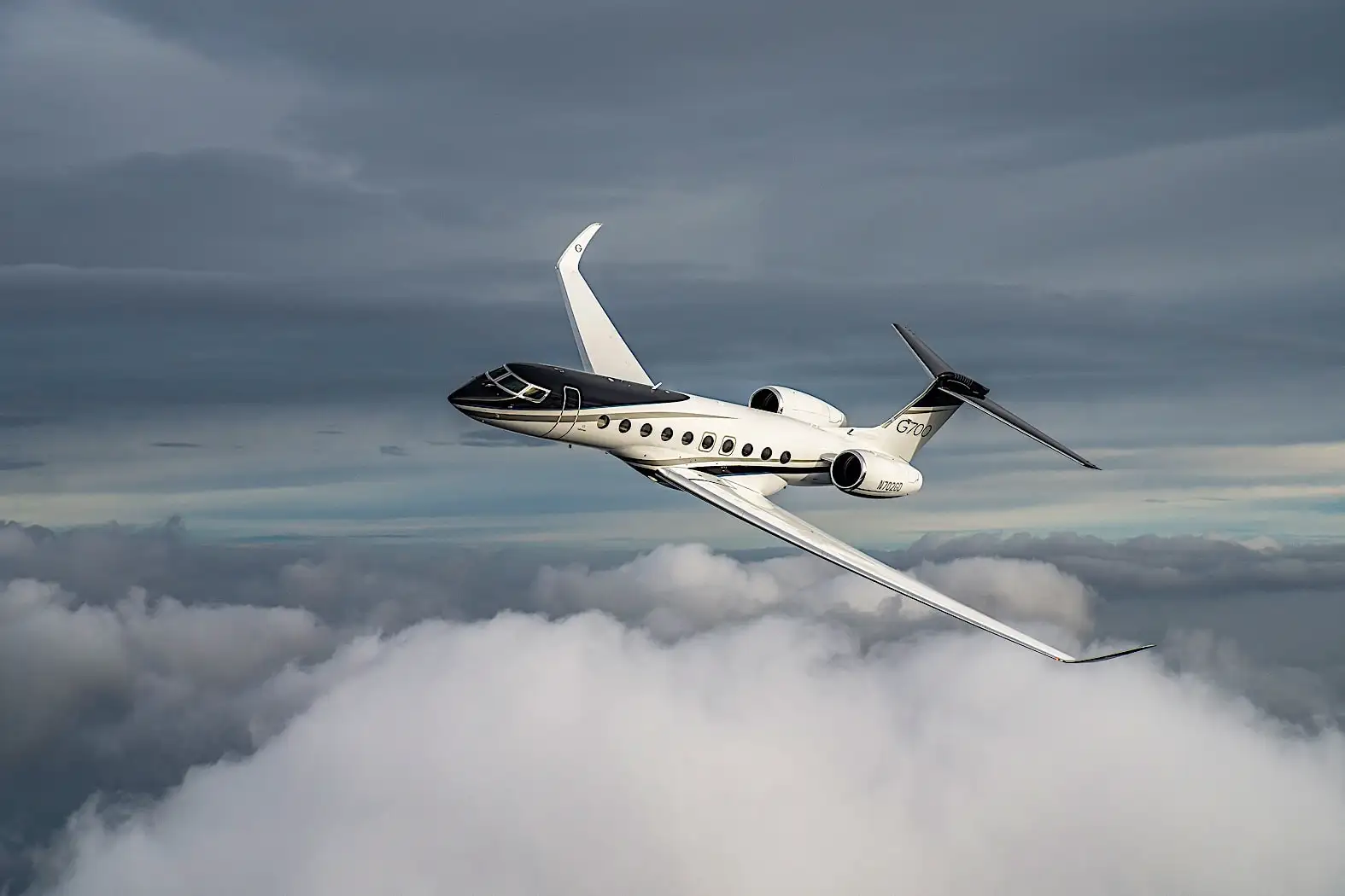 Вдосконалений бізнес-джет Gulfstream G700 отримав сертифікат FAA